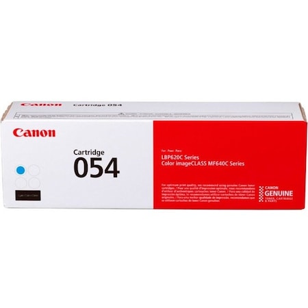 Canon CRG-054 C Cyan Toner Cartridge 1,200 Yield 3023C001AA