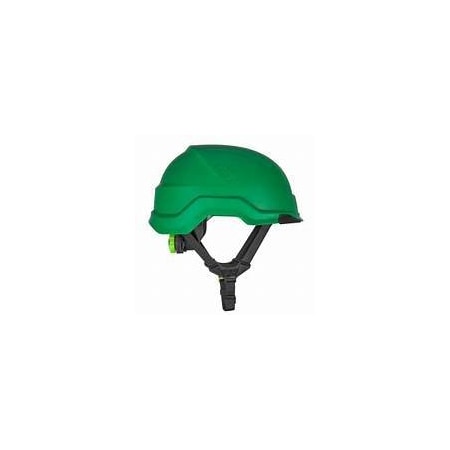 Radix Non-Vented Safety Helmet, Green HRX-22GE2