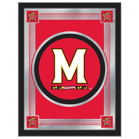 Holland Bar Stool Co Maryland 17" x 22" Logo Mirror MLogoMrylnd