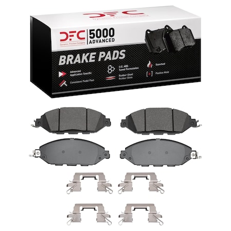 Dfc 5000 Advanced Disc Brake Pad Set,  1551-1649-01