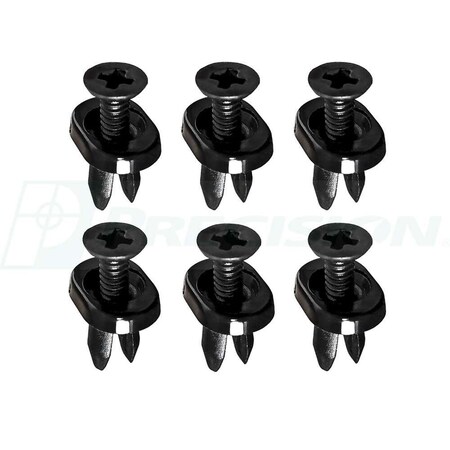 Precision Replacement Parts Cowl Fastener - set of 6 CFK-1622-06