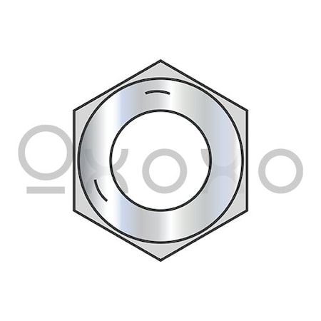 Oxoxo 5/8-11 Coarse Thread Finished Hex Nut Grade 5 Domestic Zinc DFAR, 500PK 208668