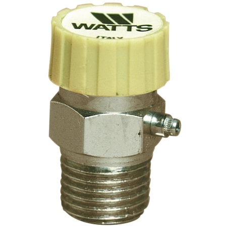 Watts HAV Series Automatic Air Vent Valve 0950108-HAV-1/8