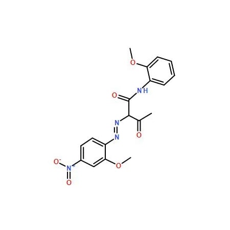 Ak Scientific Pigment Yellow 74 (1g), CAS 6358-31-2 O869-1g