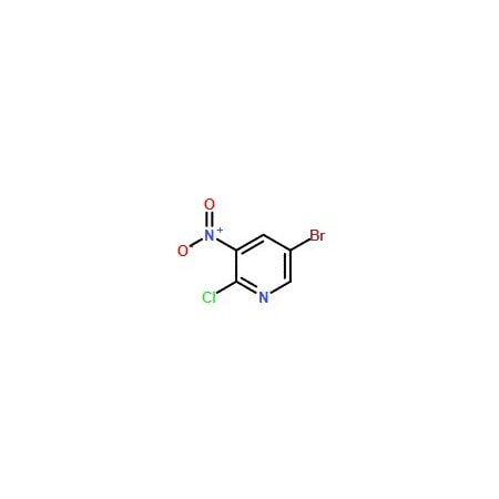 Ak Scientific 5-Bromo-2-chloro-3-nitropyridine (5g), CAS 67443-38-3 K111-5g