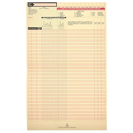 Jj Keller Vehicle Maintenance File Folder 1958