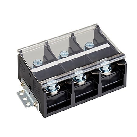 Idec TERM. BLOCK 3 POLE BN400BW3K