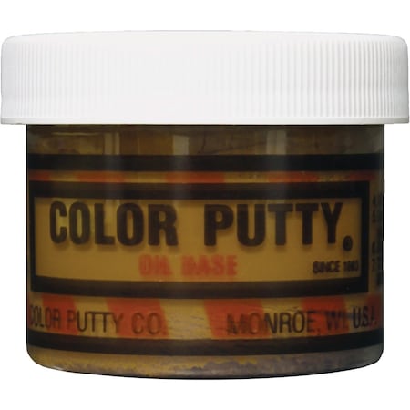 Color Putty 3.68 Oz. Teakwood Oil-Based Putty CP-6-144TEAK