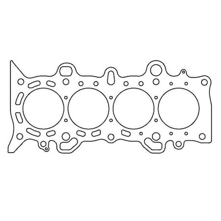 Hk Star Bright Lighting Ltd Cometic Gasket  0.027 in. D17 MLS Head Gasket for 2001 Honda Civic DX 1.7L - 76 mm C4474-027