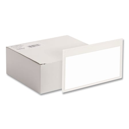 Cardinal HOLD IT Index Card Pocket, Top Load, 3 x 5, Clear, 100PK 21150CB