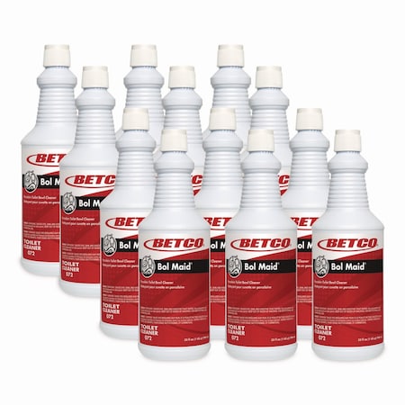 Betco Cleaners & Detergents, Bottle, Mint, 12 PK 721200