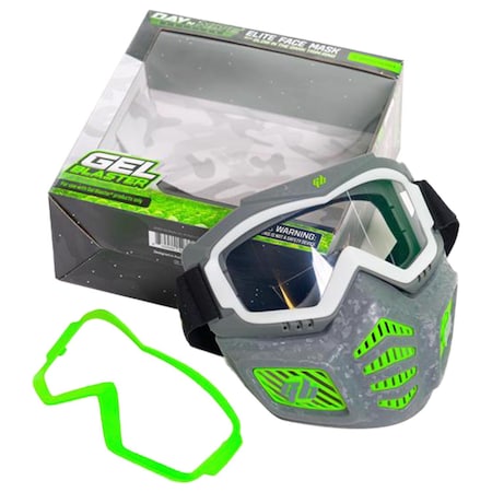 Gel Blaster Elite Facemask Green GBFM1112-1L