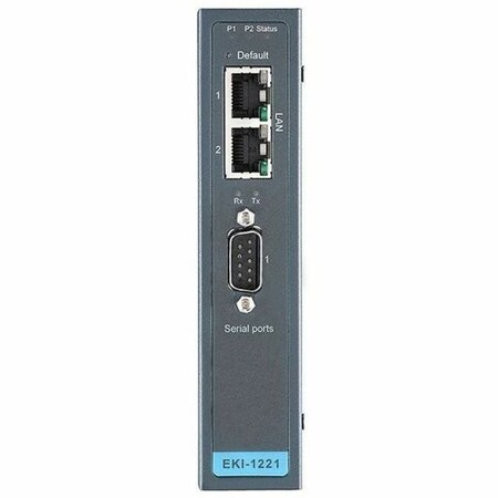 B+B Smartworx 1-PORT MODBUS GATEWAY WITH WIDE TEMP & ISO EKI-1221CI-DE