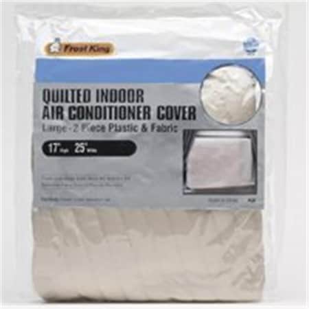 Thermwell Products Air Conditioner Cover Indoor Quilted - 17 x 25 In. TH386335