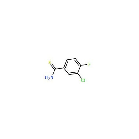 Ak Scientific 3-Chloro-4-fluorobenzene-1-carbothioamide (1g), CAS 130560-97-3 3592AD-1g