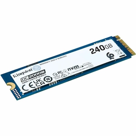 Kingston 240G DC2000B PCIE 4.0 M.2 2280 ENTERPRISE SSD (NO HEATSINK) SEDC2000BYM8/240G