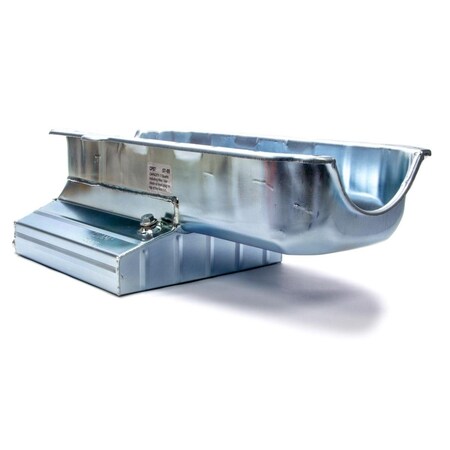 Champ Pans CP57 7 qt. Claimer Oil Pan for Small Black Chevy CHACP57