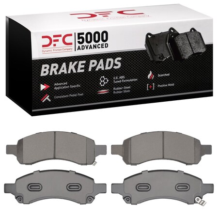 Dfc 5000 Advanced Disc Brake Pad Set,  1551-1169-10