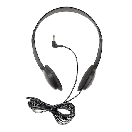 Crest Healthcare Mono Headphones, 6 Ft. Cord With Plastic Headphone 115126
