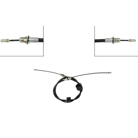 Dorman Parking Brake Cable, C93222 C93222
