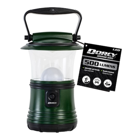 Dorcy 500 lm Green LED Lantern 413103