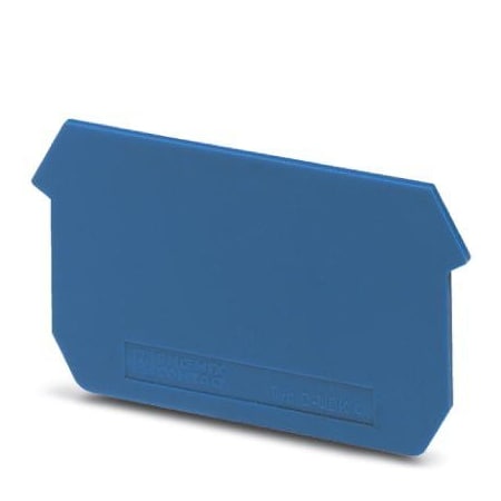 Phoenix Contact D-UDK 4 BU End cover length: 63.5 mm 2775197