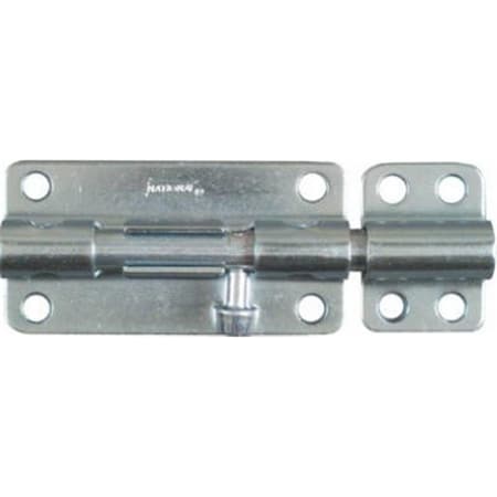 Greengrass N162-370 4 in. Heavy Duty Zinc Barrel Bolt GR585206