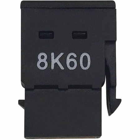Tripp Lite HDMI KEYSTONE PANEL MOUNT COUPLER 8K F/F P164-000-KPBK8K