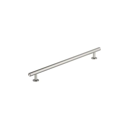 Amerock Radius 10-1/16 inch 256mm Center-to-Center Polished Nickel Cabinet Pull BP36869PN