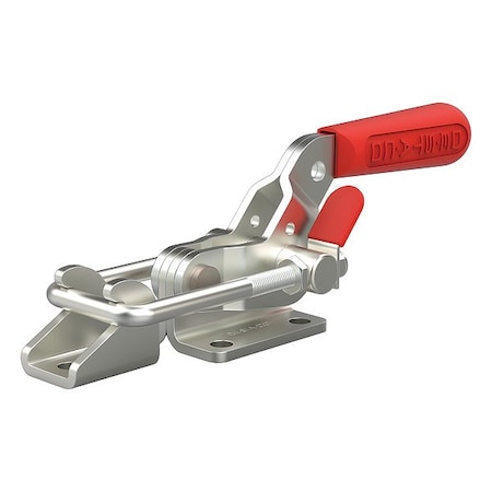 De-Sta-Co Manual Toggle Clamp, Flange, Horizontal 341-SS-M-25