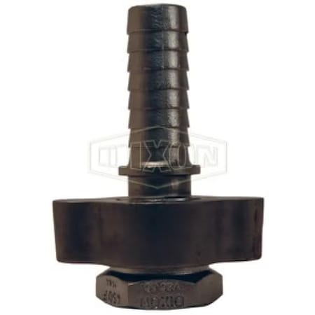 Dixon Boss Ground Joint Washer Seal Coupling, 1 in Nominal, 316 SS, Domestic RWF36