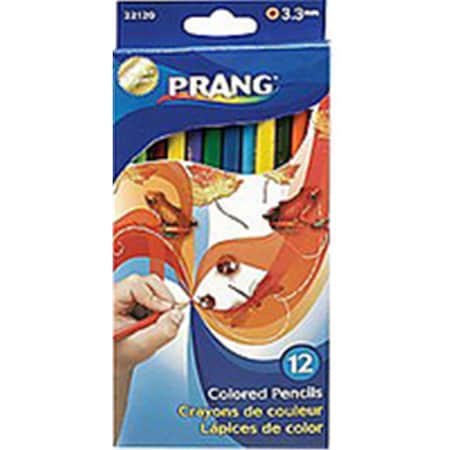 Prang Colored Pencils, 12 Set PR29632