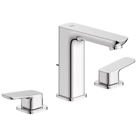 Grohe Cubeo Two Handle Widespread Bathroom Sink Faucet 1019220000