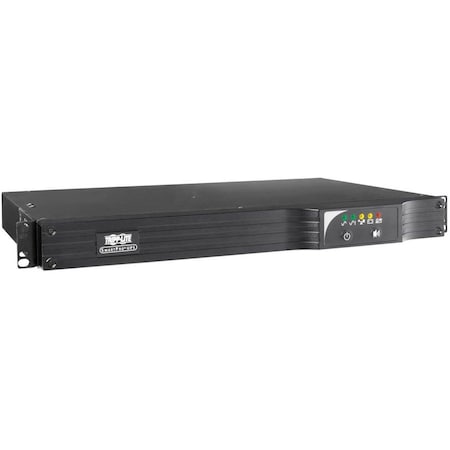 Tripp Lite Smart UPS, 500VA, Line Interactive, Out: 120V AC In: 120V AC SMART500RT1U