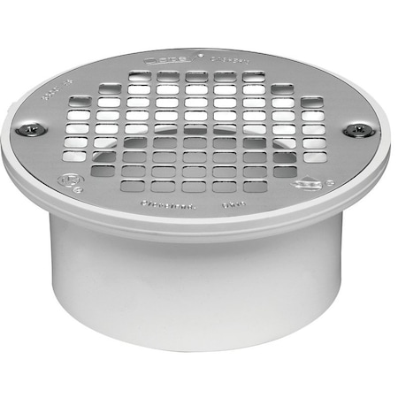 Oatey Floor Drain, PVC Body 43601