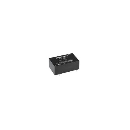 Mornsun AC-DC converter, Modular, Single output 5W 12VDC, 85-264VAC input LDE05-20B12