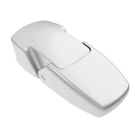 Southco Draw Latch, No Restriction, Large Size, 316 Stainless Steel, Electropolished, Polished V7-20-101-24