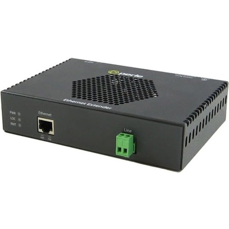 Perle Systems EXP-1S1110PE-TB 1X10/100/1000 TB VDSL POE+ CPE LAN EXTENDER 06005174