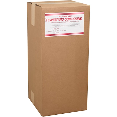 Non-Branded Gritless Sweeping Compound - 50 lb. Bag SWEEP1050
