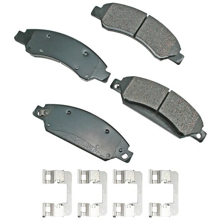 Akebono Street Perf Pad, ASP1092A ASP1092A