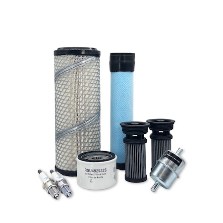 Hero Preventative Maintenance Kit Exmark LZE691KA524SS Zero-Turn Mower W/Kawasaki FX691V-AS17 24HP MSU-EXM-0249