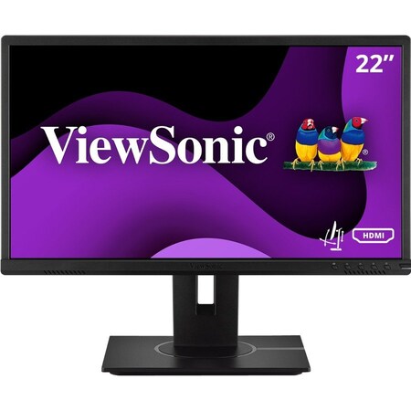 Viewsonic 22" 1080p Ergonomic 40-Degree Tilt Monitor with HDMI, DP, and VGA. VG2240