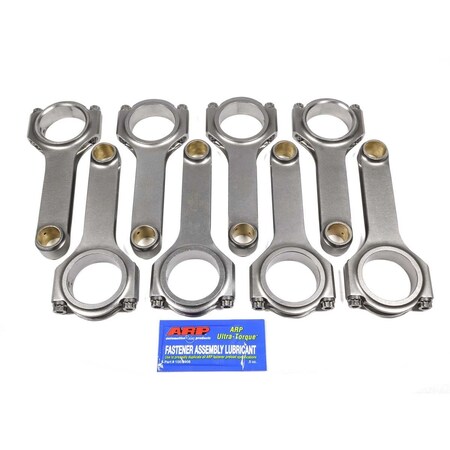 Eagle Specialty Products CRS65353DL19 6.53 in. 4340 H-Beam Connecting Rod Set for Big Block Chevy EAGCRS65353DL19
