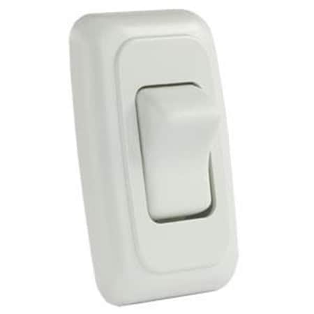 Powerhouse 12005 Single Rocker Switch Assembly - White PO779389