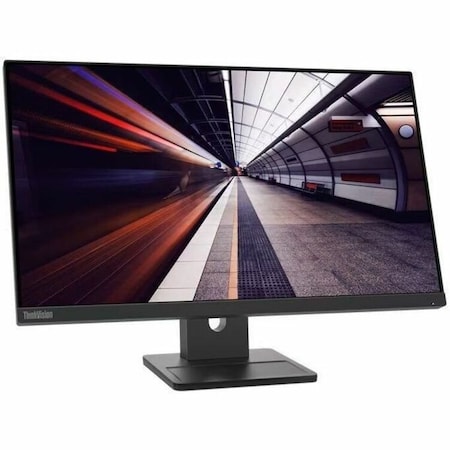 Lenovo E24-30, 24 inch FHD monitor with IPS, LTPS stand, and speakers 63EDMAT2US