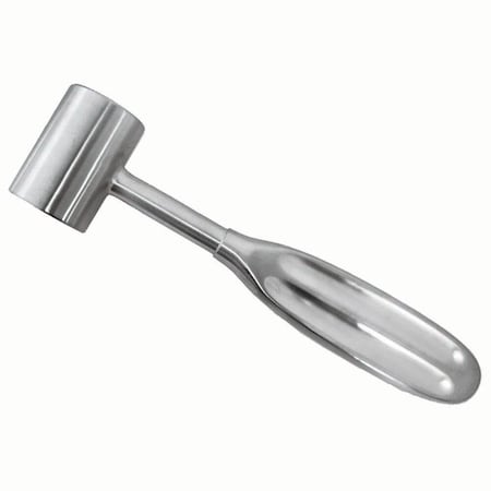 Jorgensen Laboratories Gerzog Mallet, 18cm (7 1/4"), German-made, Stainless Steel J0228M