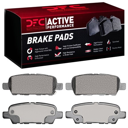 Dfc Active Performance, Disc Brake Pad Set,  1115-0905-00