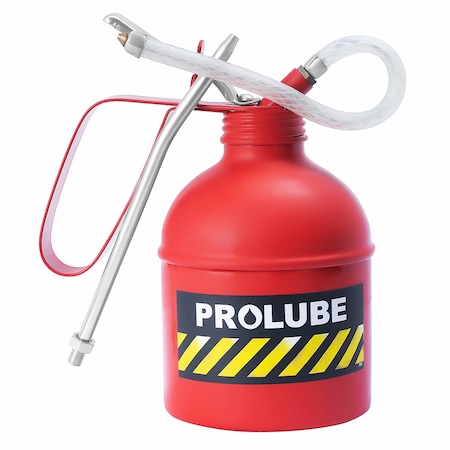 Prolube 16 oz. Steel Oil Can for Oil, Can Type: Pistol Type 41433