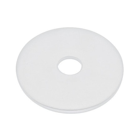 Zoro Select Flat Washer, For Screw Size 3/8 in , PTFE Not Applicable Finish, 5 PK WAS38EW1.75PTFE