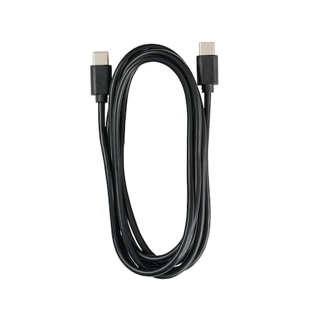 Brady Printer Cable, 5 ft Cable L., Black USB-C-CABLE
